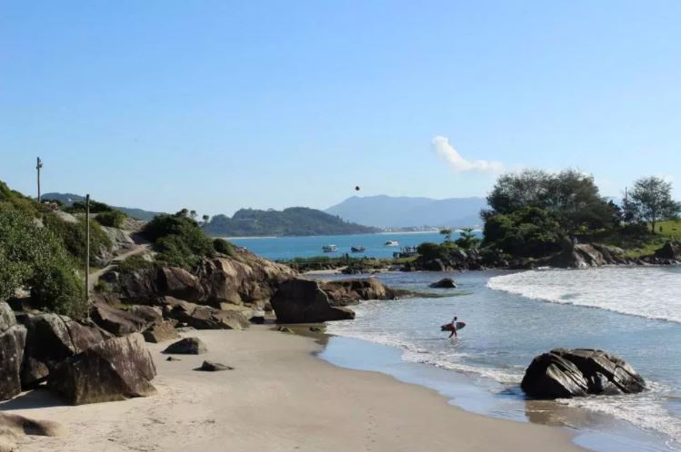 Os melhores destinos para viajar sozinho - Santa Catarina, Florianópolis