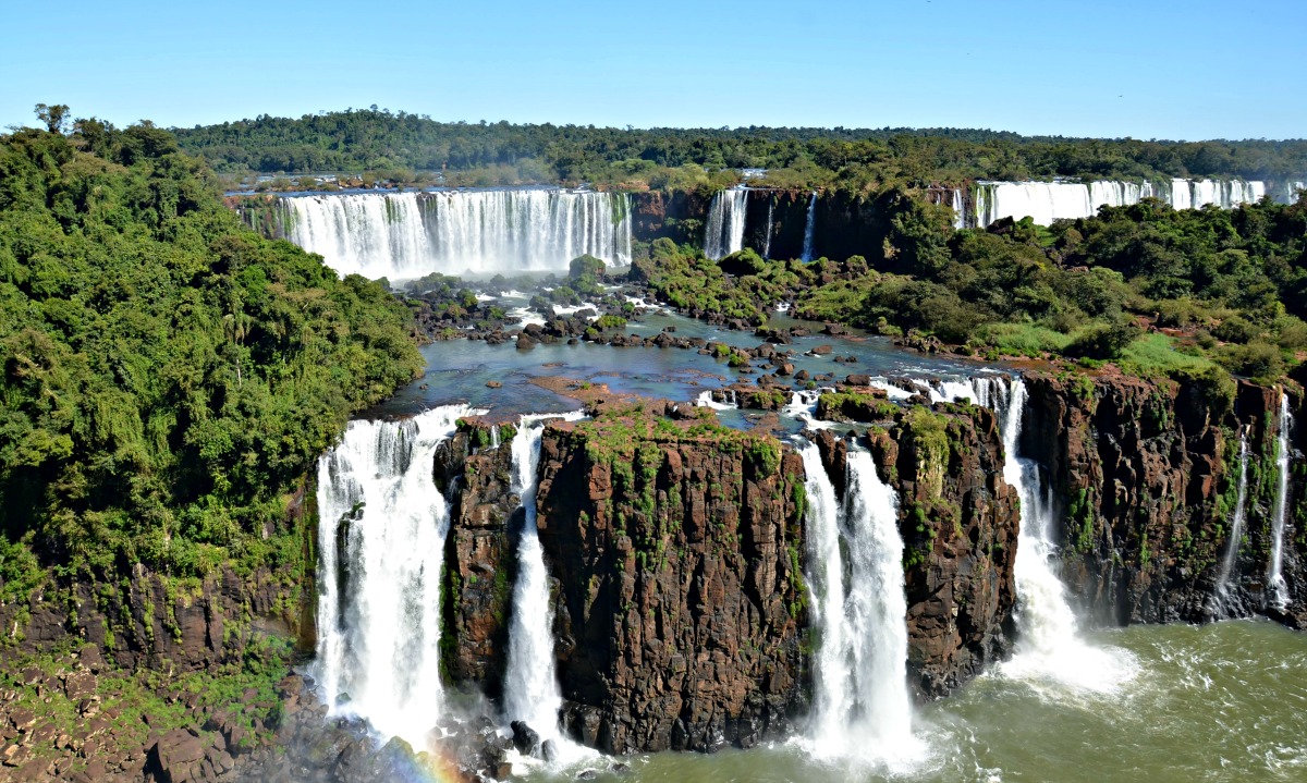 Lugares Para visitar no Brasil - Foz do Iguaçu