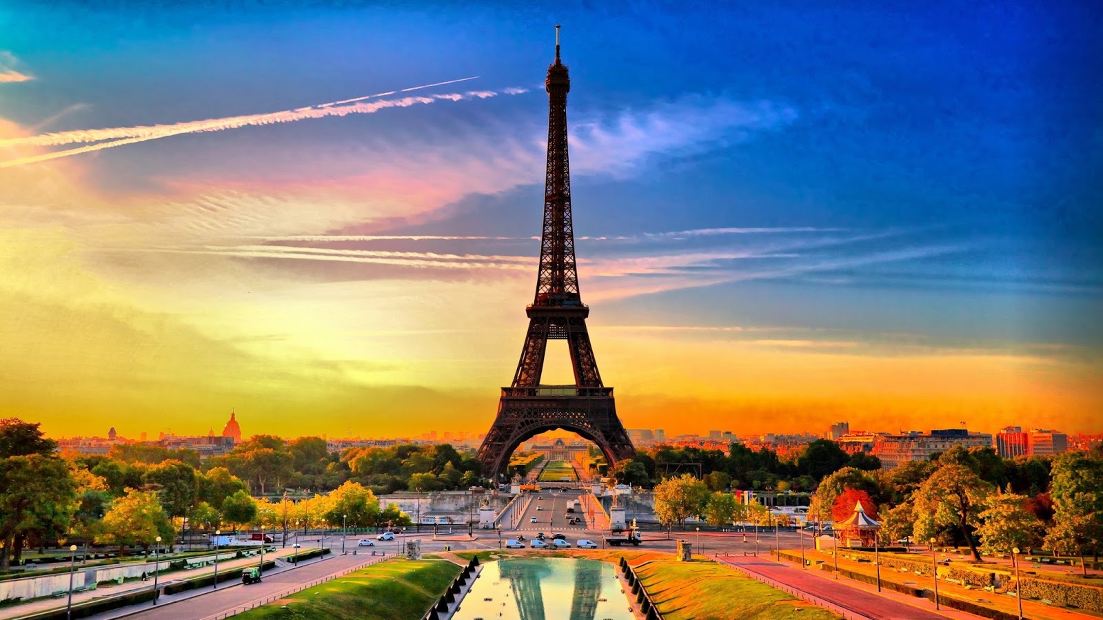 Lugares para viajar no natal Paris França