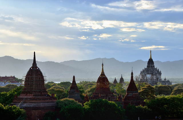 os melhores lugares para viajar na Ásia Bagan