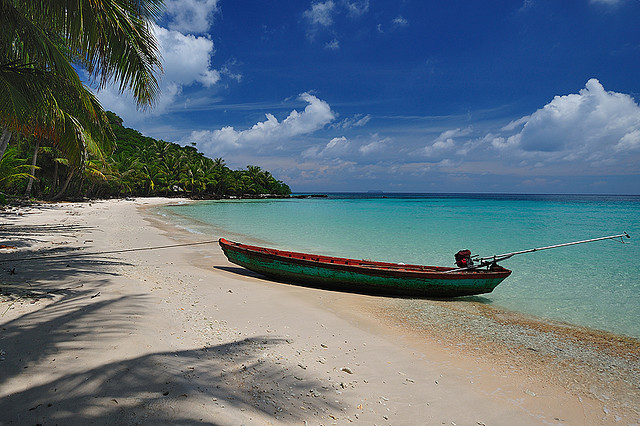 Os melhores lugares na Ásia para viajar Puh Quoc Island